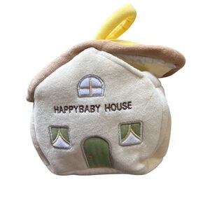 Happy Baby House Plush with Rattles